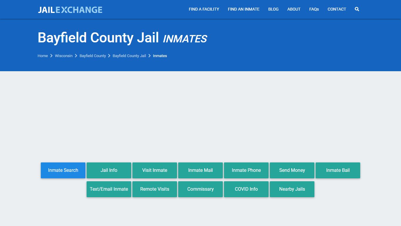 Bayfield County Jail Inmates | Arrests | Mugshots | WI