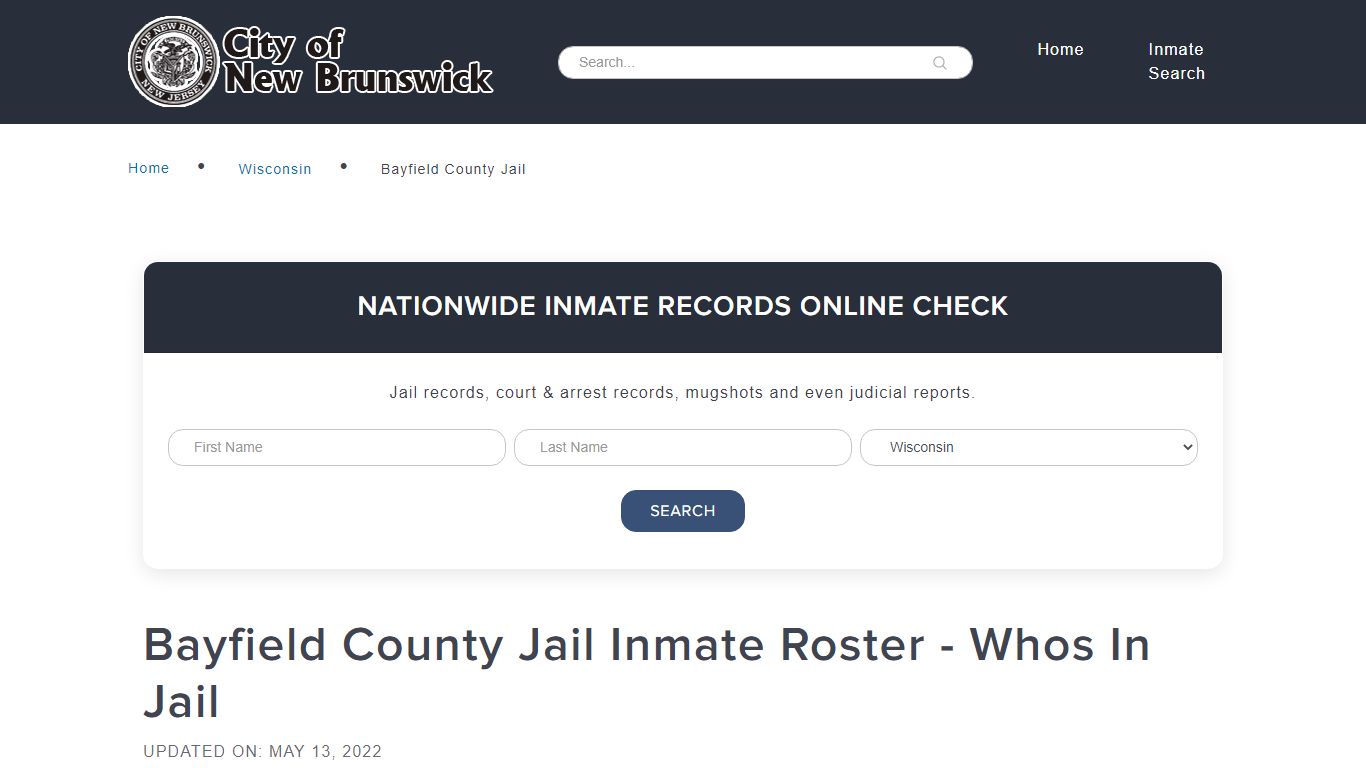 Bayfield County Jail Inmate Roster - Whos In Jail